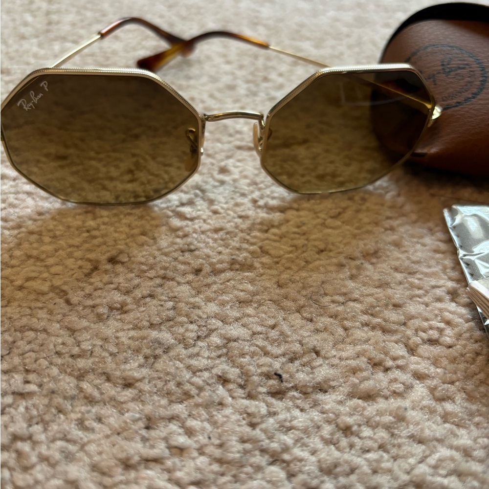 Ray-ban - octagon polarized.